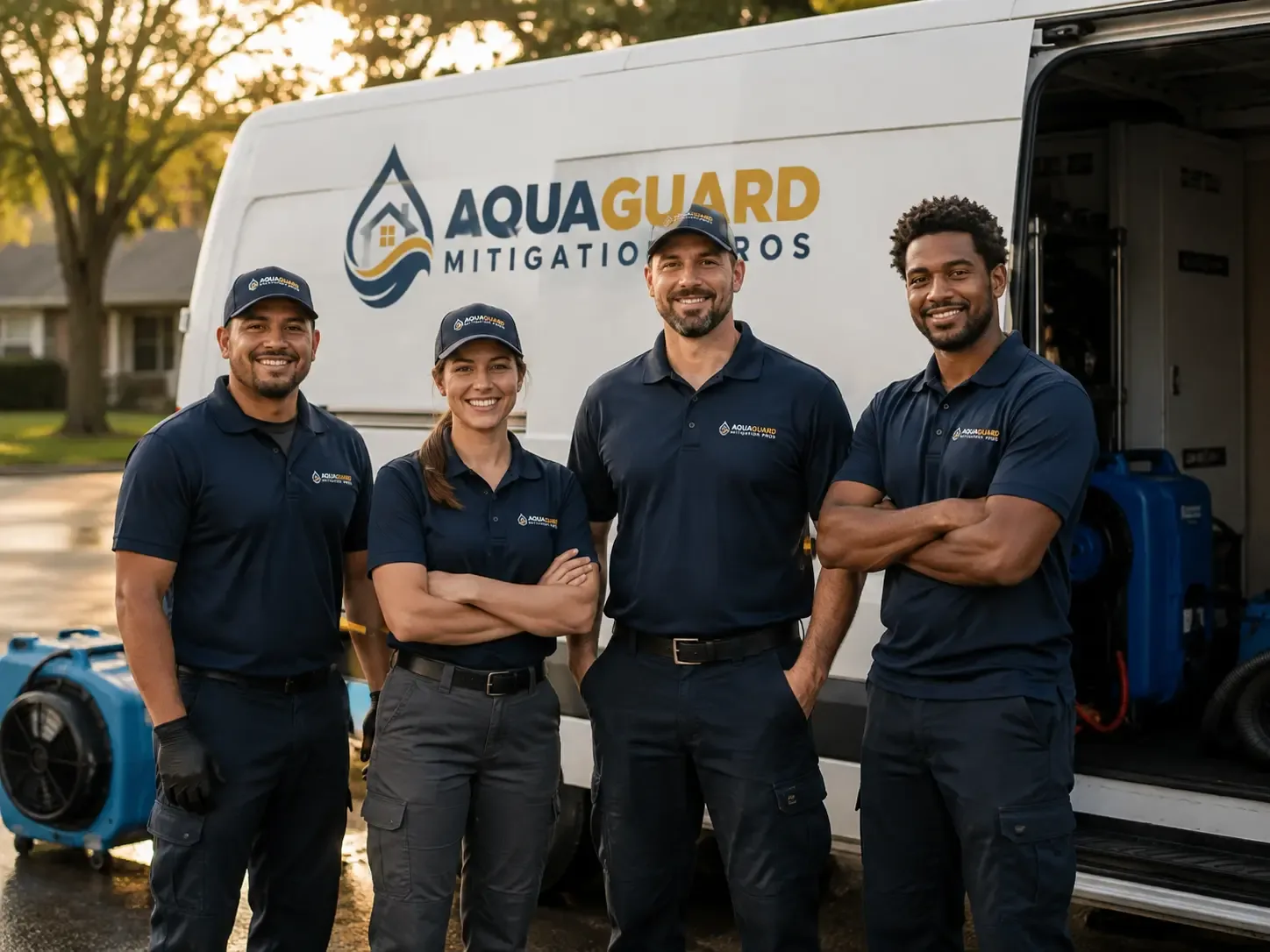 Water Damage Mitigation company in Garner, IA